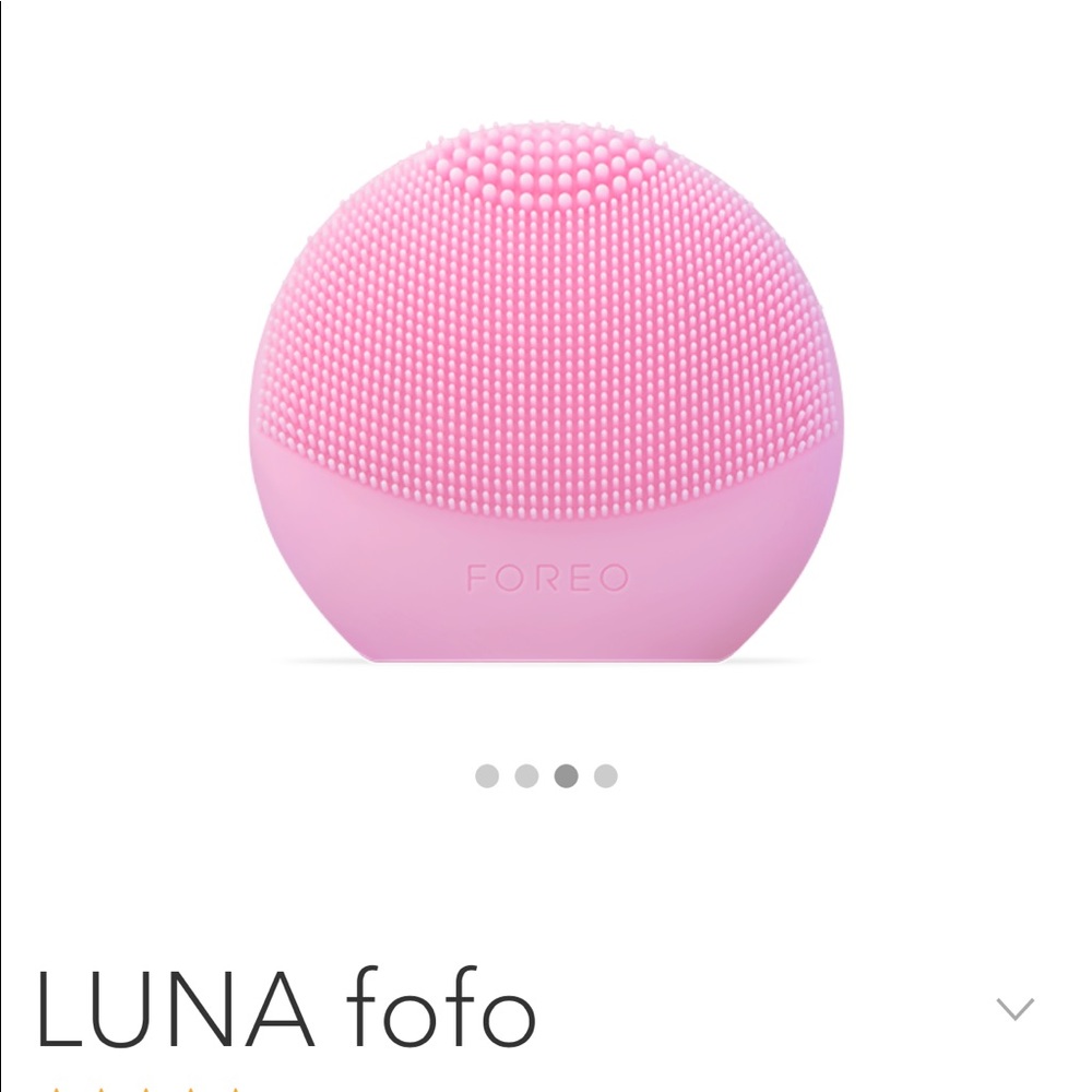 FOREO Luna fofo cleansing device